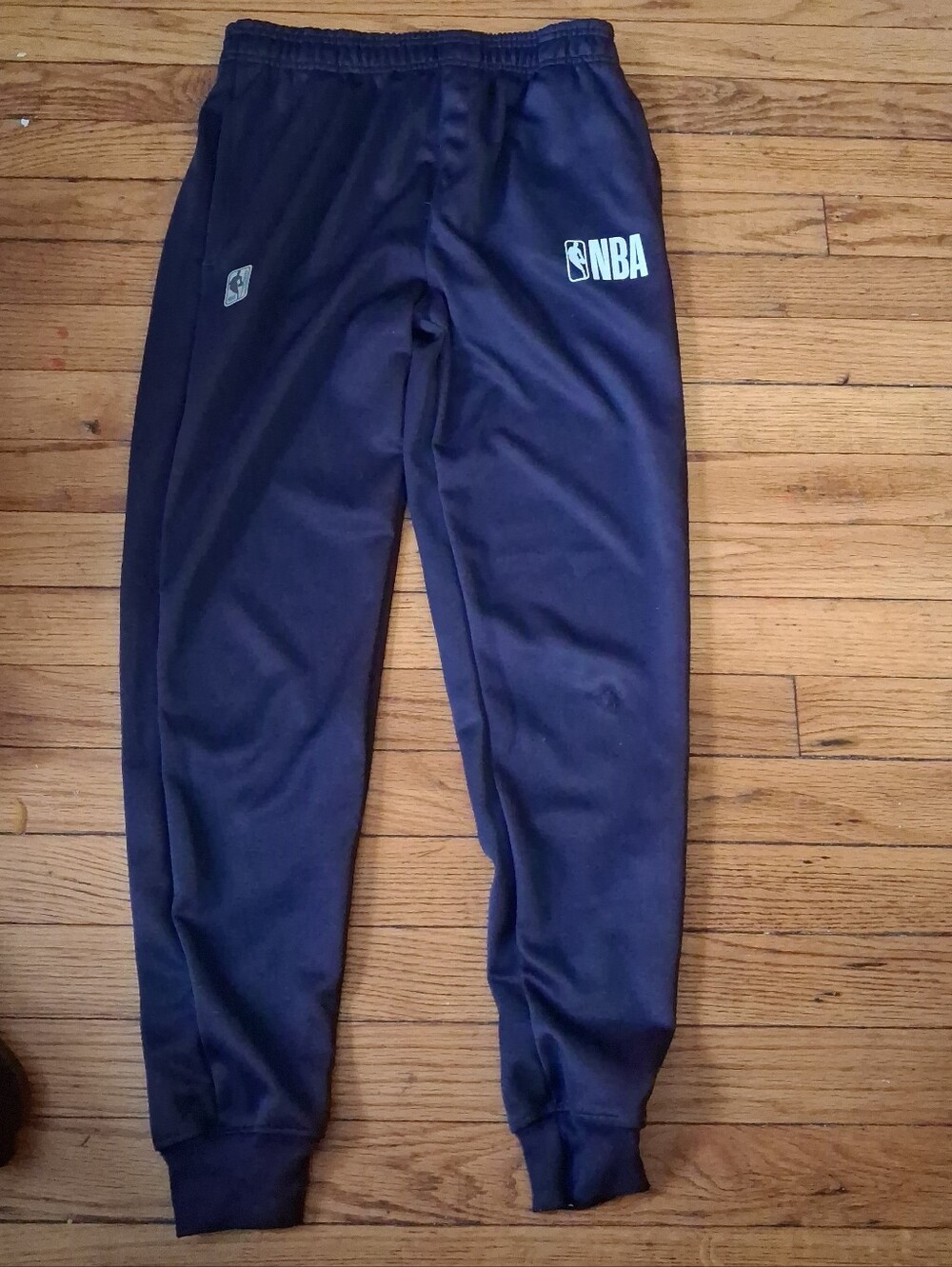 NBA - Youth Boys Athletic Navy Blue Sweat Jogger Pants. Size 14-16